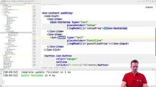 Ionic Mobile Apps | S2P24 | Change ion input into ion textarea