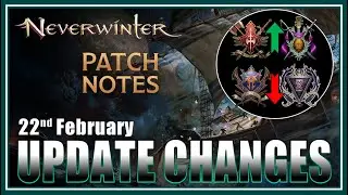 NEW UPDATE: Wizard & Rogue Nerfs, Bard & Barbarian Buffs! Enchanter's Hex Nerf! - Neverwinter M27