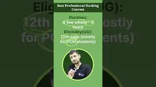 Hacking Mein Professional Courses Hain?🧐