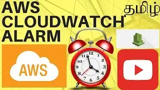 AWS CLOUDWATCH ALARM TAMIL | Explain AWS Cloud Watch Alarm | InterviewDOT