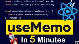 useMemo React Hooks in EASIEST WAY | React Hooks #7