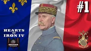 КОРОЛЬ В ШАПОЧКЕ! - Hearts of Iron IV Fuhrerreich (Королевство Франция) #1