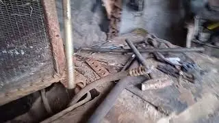 Готовлю Т-150 к сезону.Дизель просит подписаться на канал