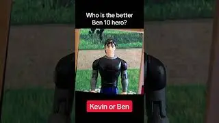 And who's the better protagonist? Ben Tennyson or Kevin Levin? Ben 10 Alien Force Ultimate Alien