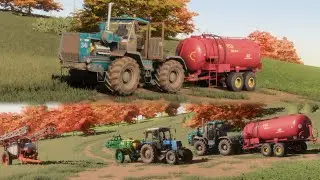 FS22 / Map Koshmak / Timelapse/ Беда...перестал работать опрыскиватель
