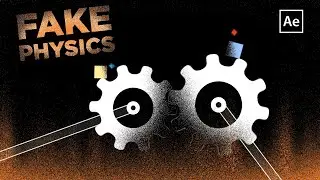 Fake physics After Effects tutorial