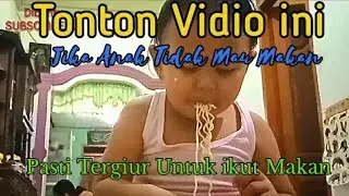 Balita Makan Lahab//Makan Mie Sendiri 😀