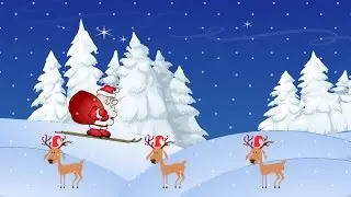 Новогодний мультик.  Мультик про зиму