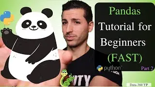 Pandas Python Tutorial for Data Science - Part 2