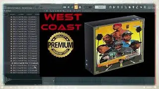 Westcoast G Funk Drum Kit Download 2024 | HipHop Sample Pack