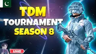 TDM TOURNAMENT SEASON 8 | ROUND 1 SESSION 2 | DAILY LIVE STREAM PUBG MOBILE | STAR Levi