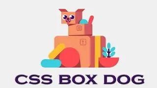 CSS box dog | css effects animation