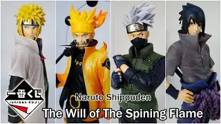 Naruto  Shippuden - The Will of The Spinning Flame | Ichiban Kuji ASMR Unboxing