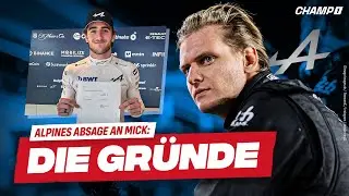 Die wahren Gründe für Alpines Absage an Mick Schumacher und Kritik an Surer-Aussage | F1 News