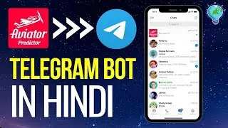 HINDI - How to Make Aviator Predictor Bot in Telegram (2024) - IOS/Android