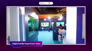 The Digital India Experience Zone at @UNESCO's 46th Session of the World Heritage