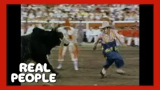 Texas Prison Rodeo | Real People | George Schlatter