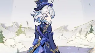 La vaguette lyrics | 轻涟 歌词 | Genshin Impact  ( CN , FR , EN )
