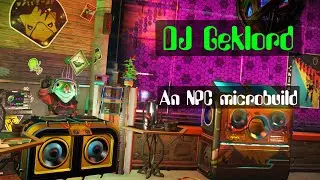 DJ Geklord. An NPC microbuild in No Man's Sky 