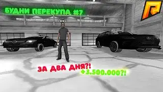 RADMIR RP | БУДНИ ПЕРЕКУПА#7 | УХОДИМ ДИКИЙ ОКУП НА ПЕРЕКУПЕ | RadmirRP | Hassle online |