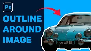 How To Easily Outline an Image in Adobe Photoshop in Under 2 Minutes