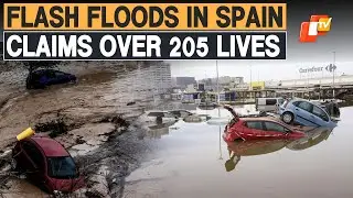 Tragic Flash Floods In Spain Kill At Least 205, PM Pledges Comprehensive Support