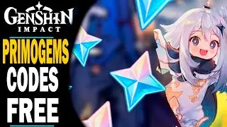 GENSHIN IMPACT - FREE PRIMO GEMS - PRIMO GEMS CODES!! HURRY GET IT BEFORE ITS GONE