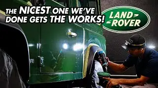 The WORKS! Defender D90 Resurrection: Full Detail, Dry Ice, Laser & Ceramic Coating