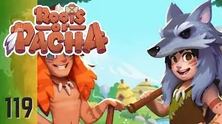 Roots of Pacha EP. 119 | 1st place in the animal race we are getting better and faster!