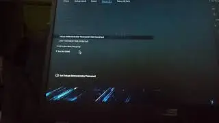 Turn Off Secure Boot UEFI Bios Windows 10