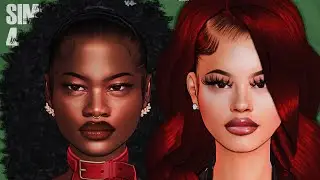 Urban Sim Dump 248 💅 + CC Folder & Sims Download | Sims 4 Create a Sim