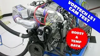 HOW TO: VORTECH SUPERCHARGED LS1 CAM UPGRADE. HOW MUCH POWER IS A CAM WORTH? WHAT HAPPENS TO BOOST?
