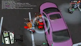 Словил Toyota Camry XV40.