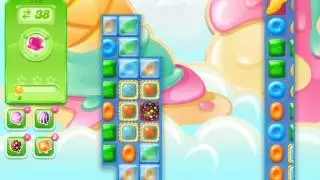 Candy Crush Jelly Saga Level 758, No Booster!