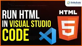 How to Run HTML Files using Visual Studio Code 2022