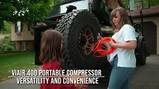 IAG Tailgate Air Compressor System
