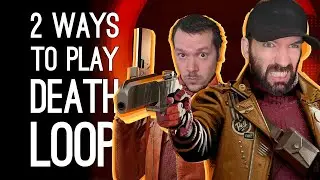 Deathloop: 2 Ways to Play Death Loop's Creepy Party: Stealth vs KILL EVERYONE (PC Gameplay)