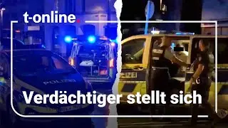 „Bleib sitzen“: Polizei nimmt mutmaßlichen Täter von Solingen fest
