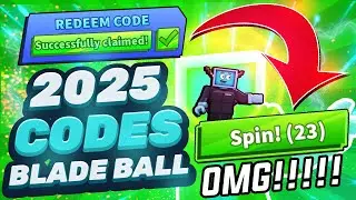Blade Ball ALL NEW Working Sword Codes 2025