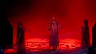 Елена Терентьева - сцена таяния из оперы 