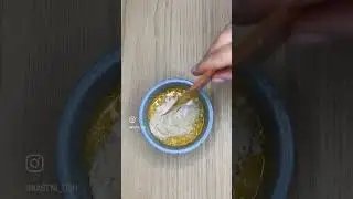 Кето батон в микроволновке 