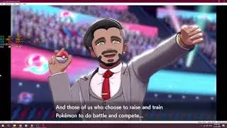 Playing Pokemon Sword And Shield on Pc Yuzu emulator at 60fps