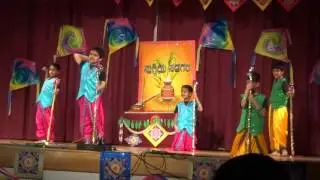 kande parashivana dance performance by boys