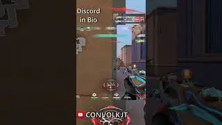 The SMOOTHEST Radiant Aim in Valorant!