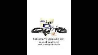 Saplama kaynak makinesi