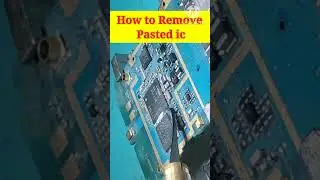 How to remove pasted ic #youtubeshorts #shortsvedio