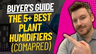 TOP 5 Best Plant Humidifiers - Best Humidifier For Plants Review (2024)