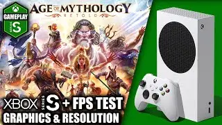 Age of Mythology: Retold  - Xbox Series S Gameplay + FPS Test