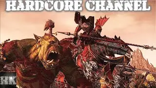 Total War Warhammer 2 - Империи смертных прохождение Hardcore Вампиры =8= Ордо Драконис