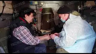 В районе Чернигова российские военные работают с местным населением